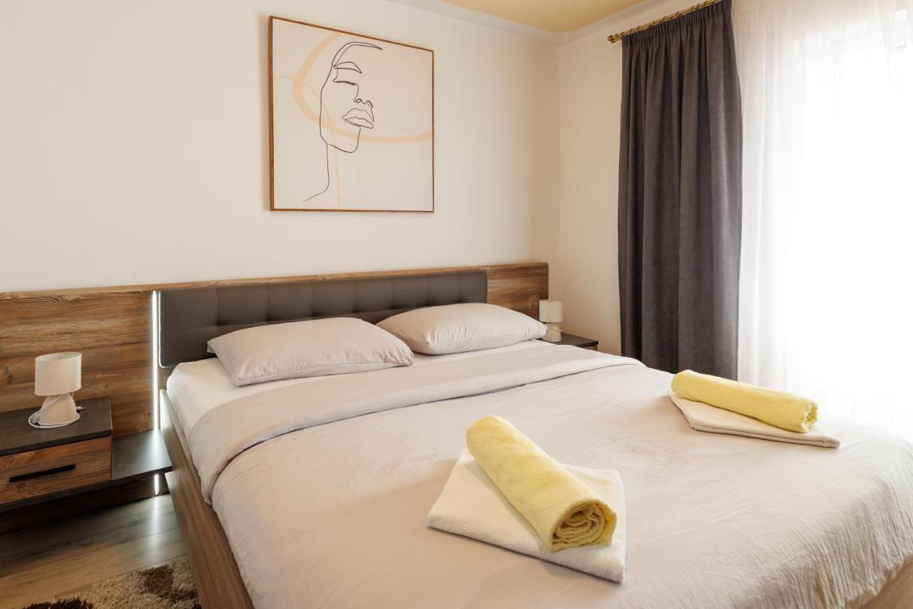 Spacious And Modern App With Big Terrace Малинска Экстерьер фото