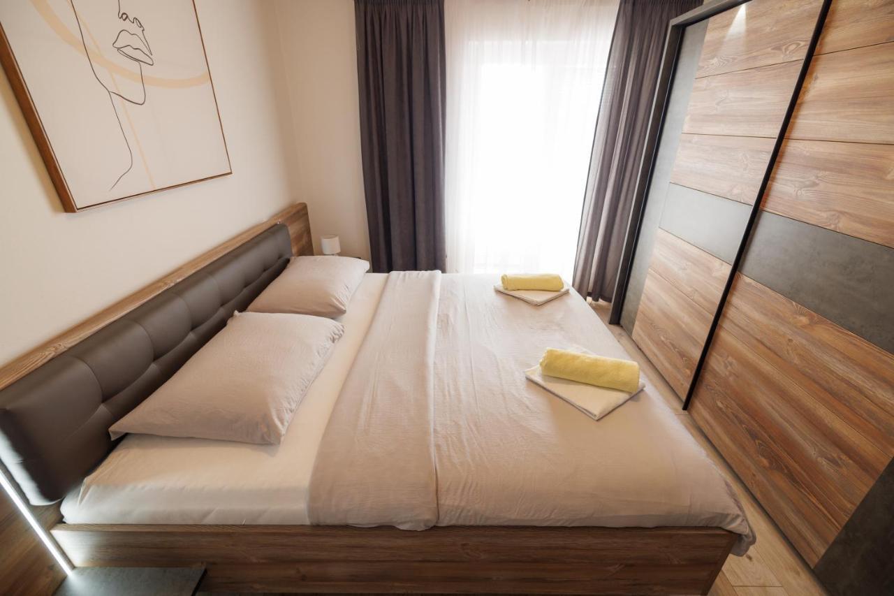 Spacious And Modern App With Big Terrace Малинска Экстерьер фото