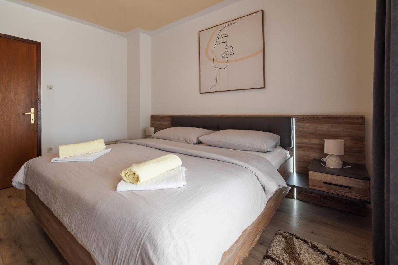 Spacious And Modern App With Big Terrace Малинска Экстерьер фото