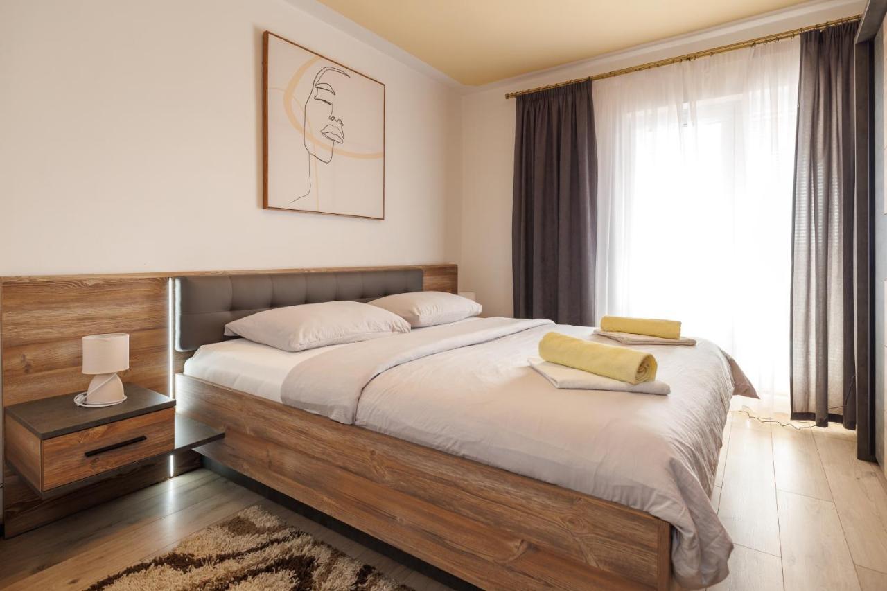Spacious And Modern App With Big Terrace Малинска Экстерьер фото