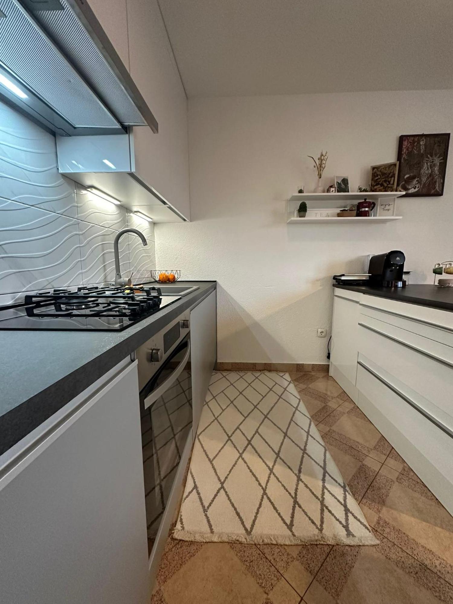 Spacious And Modern App With Big Terrace Малинска Экстерьер фото