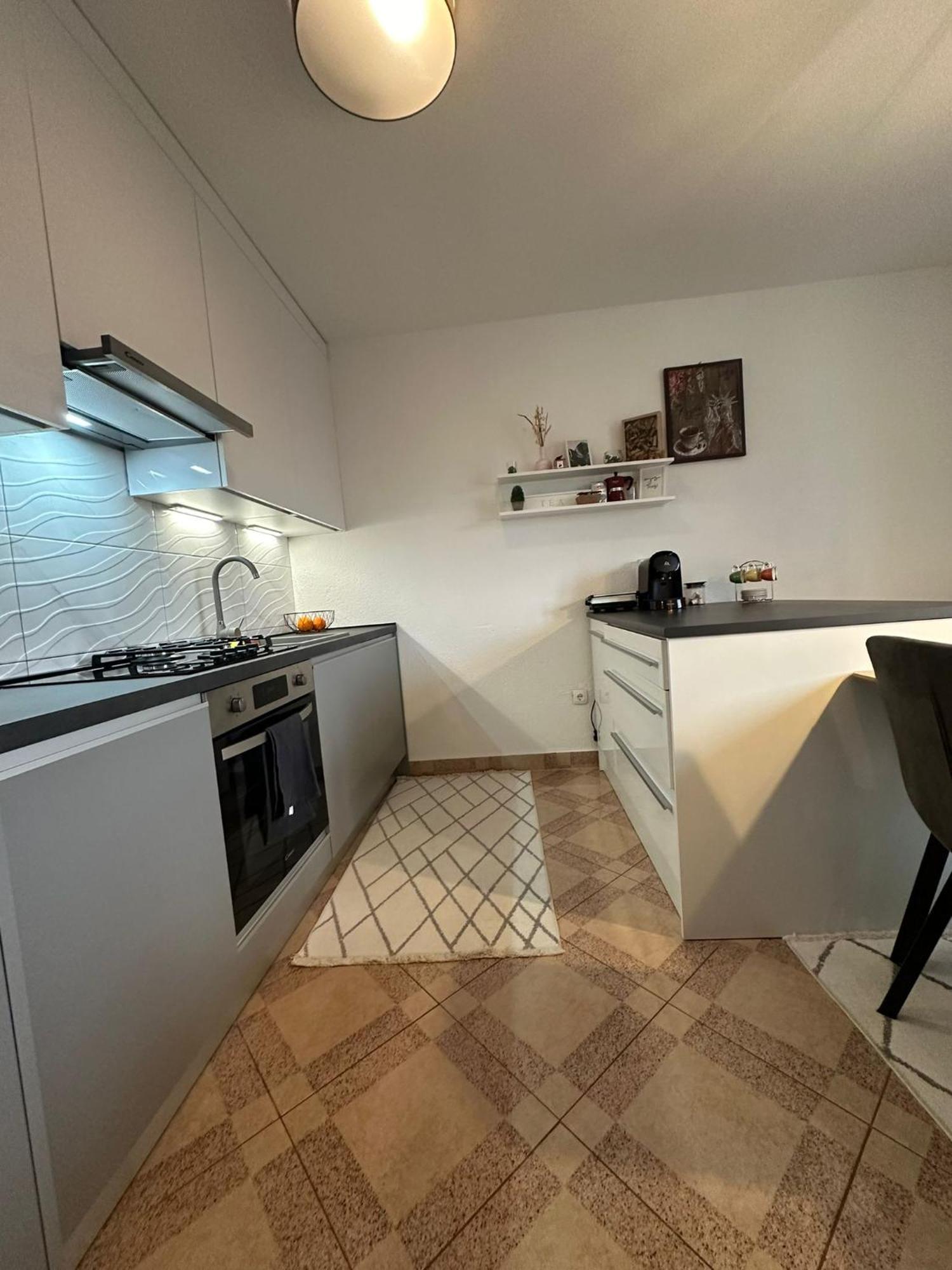 Spacious And Modern App With Big Terrace Малинска Экстерьер фото