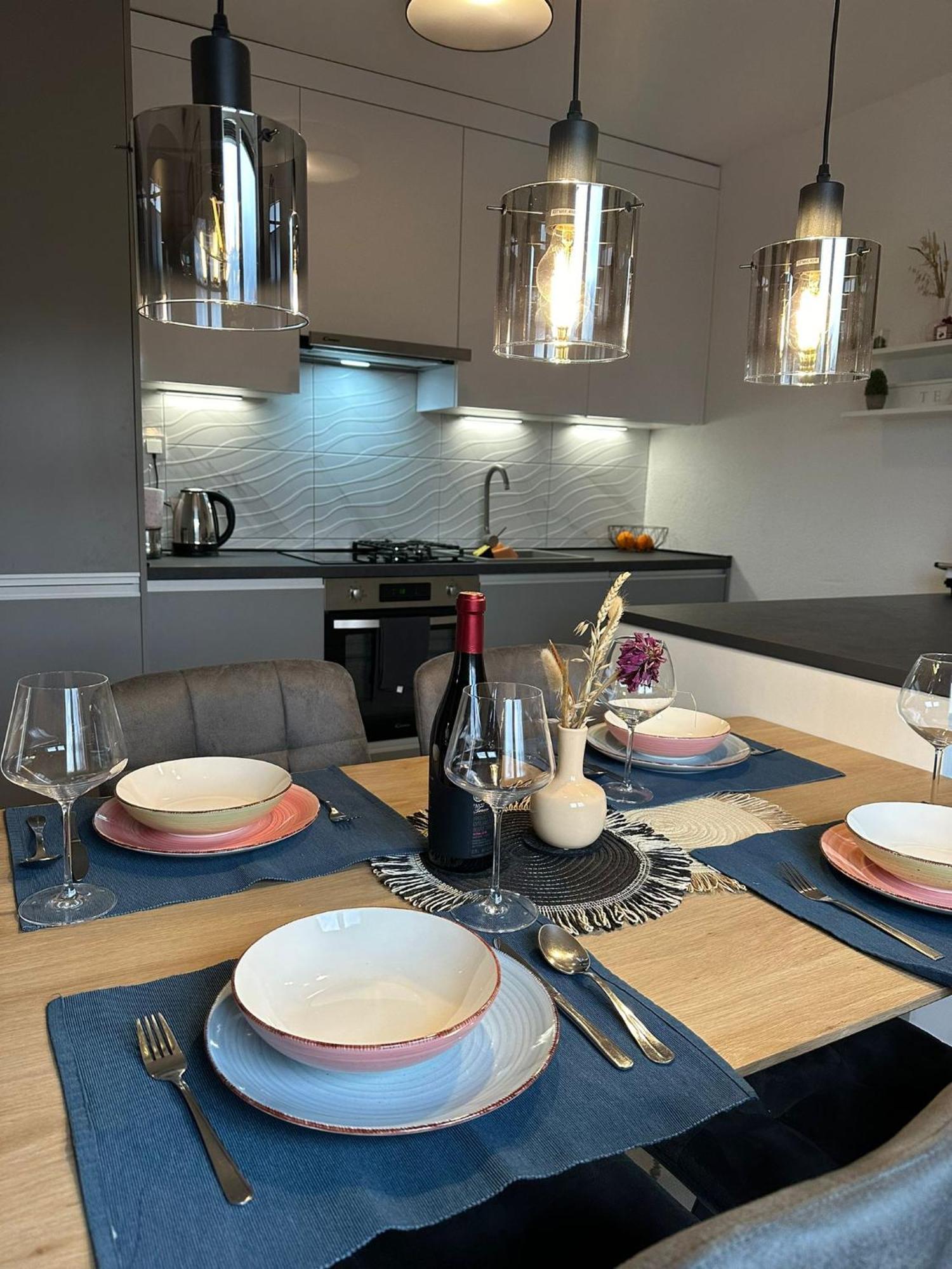 Spacious And Modern App With Big Terrace Малинска Экстерьер фото