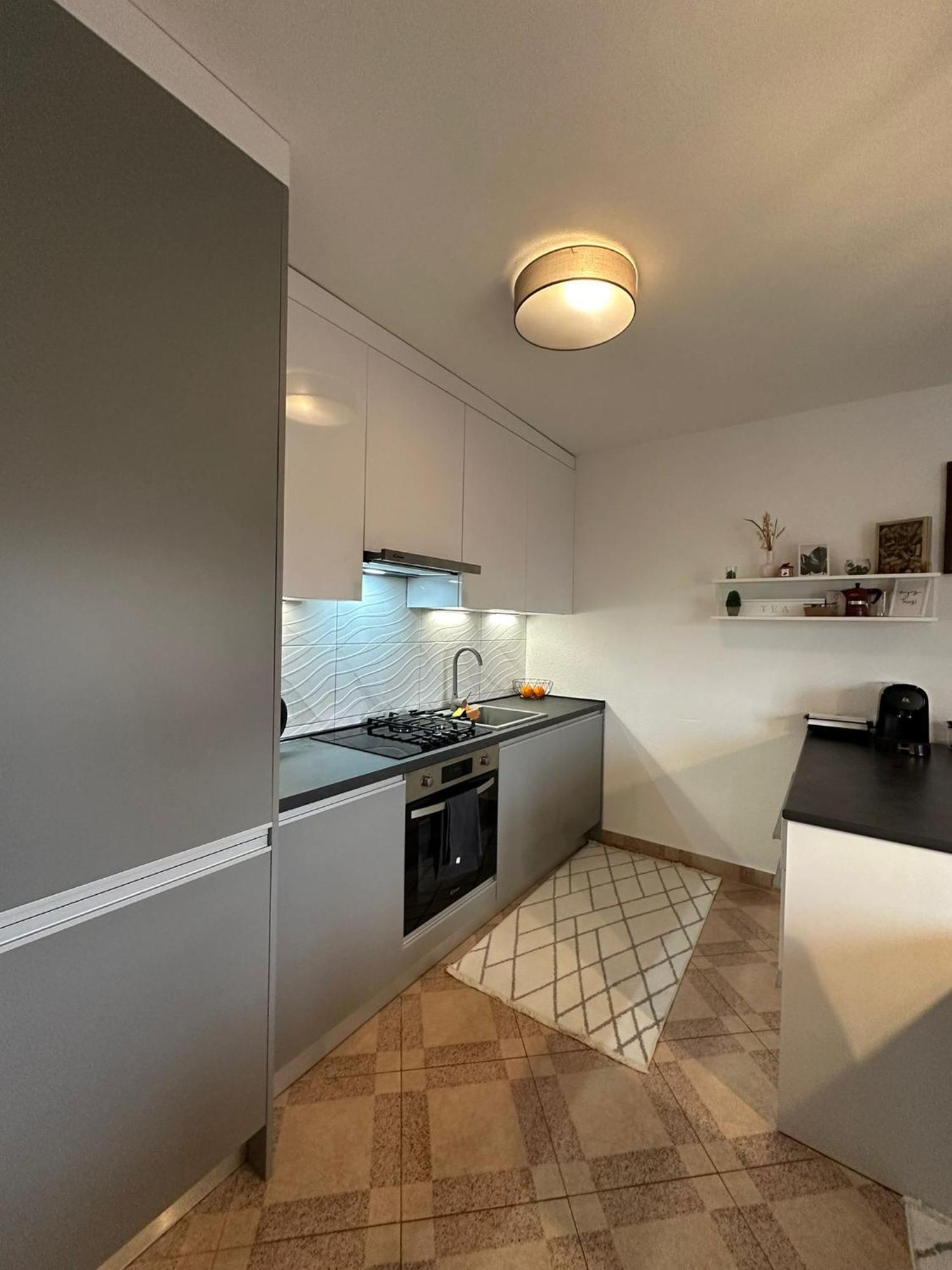 Spacious And Modern App With Big Terrace Малинска Экстерьер фото
