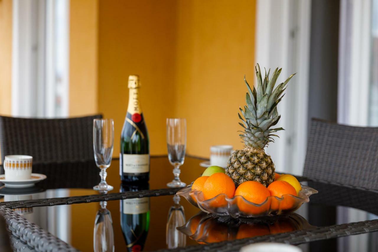 Spacious And Modern App With Big Terrace Малинска Экстерьер фото
